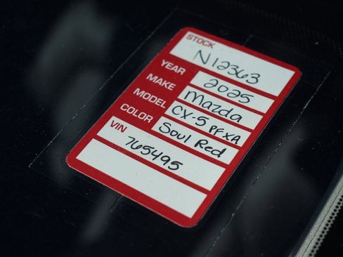 New 2025 MAZDA CX-5 AWD 2.5 S w/ Preferred Package image 14