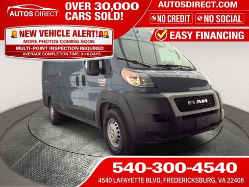 Used 2019 RAM ProMaster 3500 FWD image 1