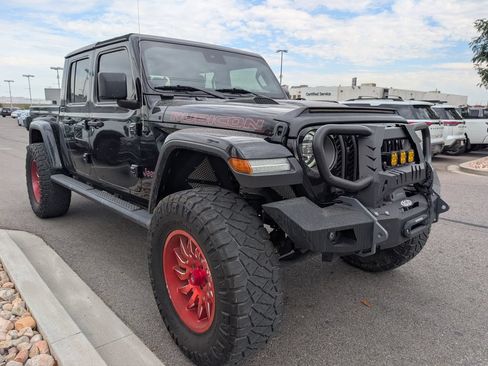 Used 2022 Jeep Gladiator Rubicon w/ LED Lighting Group AWD/4WD image 4