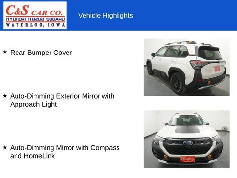 New 2026 Subaru Forester Wilderness AWD/4WD image 12