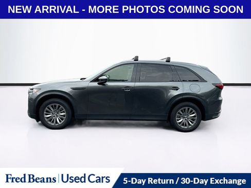 Used 2024 MAZDA CX-90 3.3 Turbo w/ Preferred Plus AWD/4WD image 4