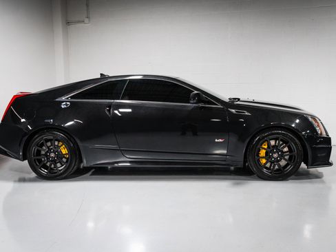 Used 2013 Cadillac CTS V w/ Wood Trim Package RWD image 2