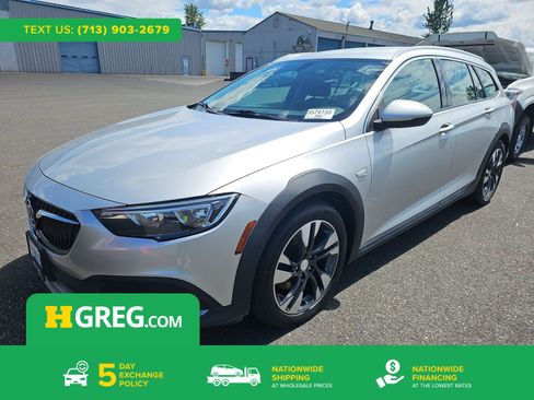 Used 2018 Buick Regal Preferred AWD/4WD image 1