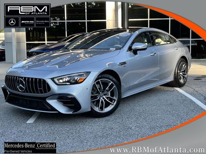 Certified 2024 Mercedes-Benz AMG GT 43