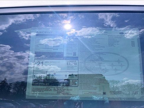 New 2026 Subaru Ascent Bronze Edition AWD/4WD image 12