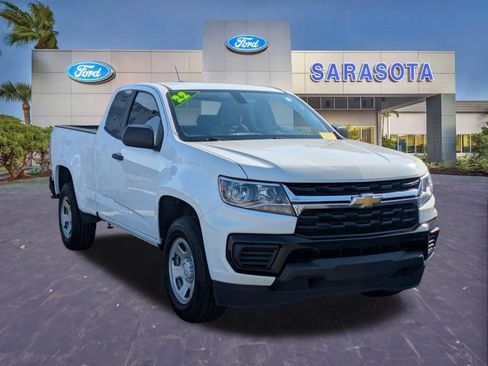 Used 2022 Chevrolet Colorado W/T w/ WT Convenience Package RWD image 1