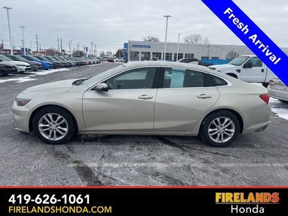 Used 2016 Chevrolet Malibu LT