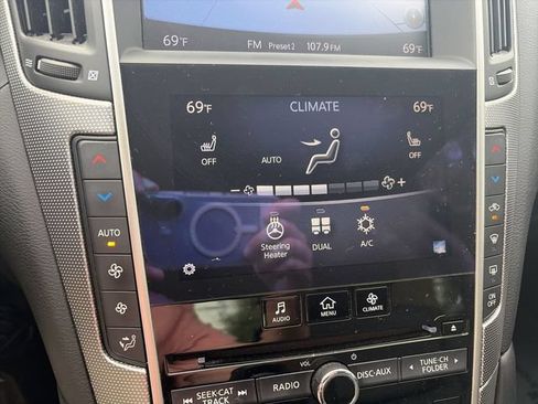 Used 2015 INFINITI Q50 Premium w/ Navigation Package AWD/4WD image 19