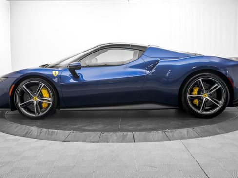 Used 2024 Ferrari 296 GTS RWD image 12