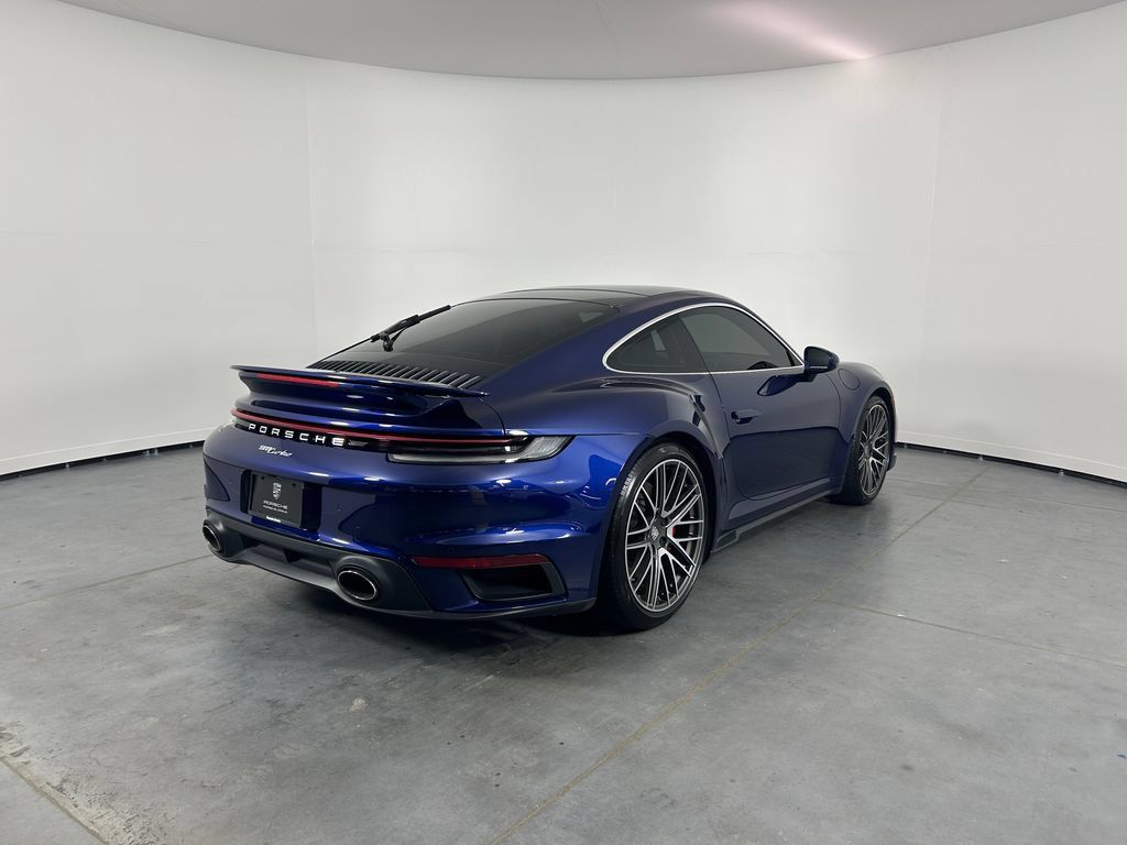 Certified 2021 Porsche 911 Turbo AWD/4WD image 7
