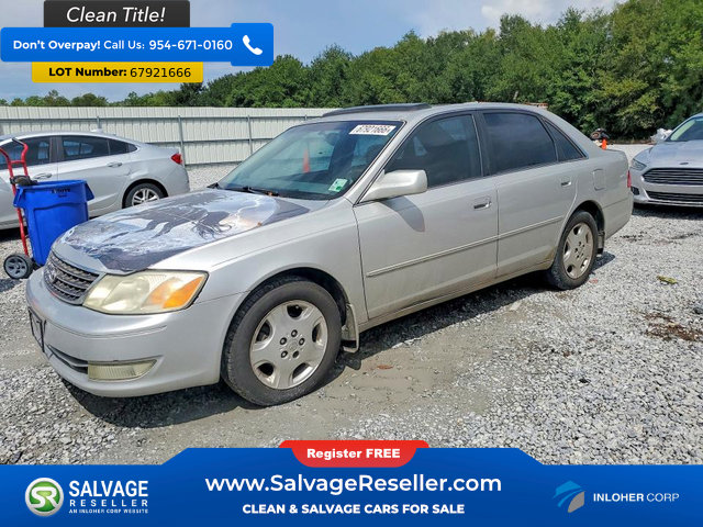 Used 2004 Toyota Avalon XLS w/ Premium Luxury Pkg FWD image 1