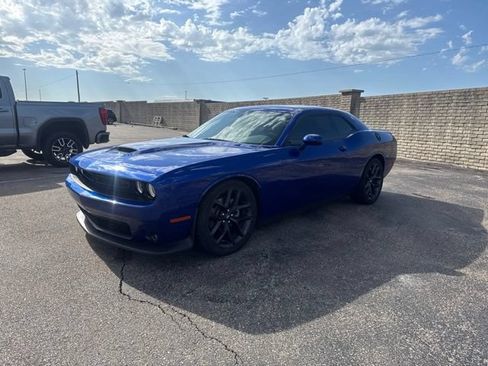 Used 2021 Dodge Challenger GT w/ Blacktop Package RWD image 3