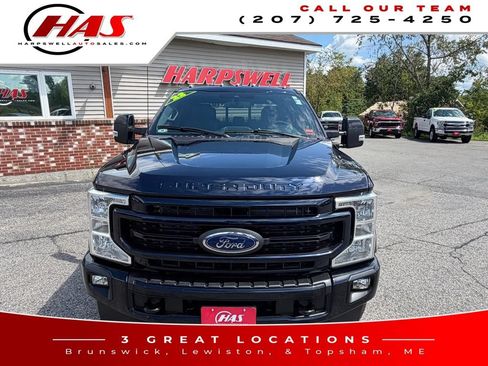 Used 2022 Ford F250 Lariat w/ Lariat Ultimate Package AWD/4WD image 26