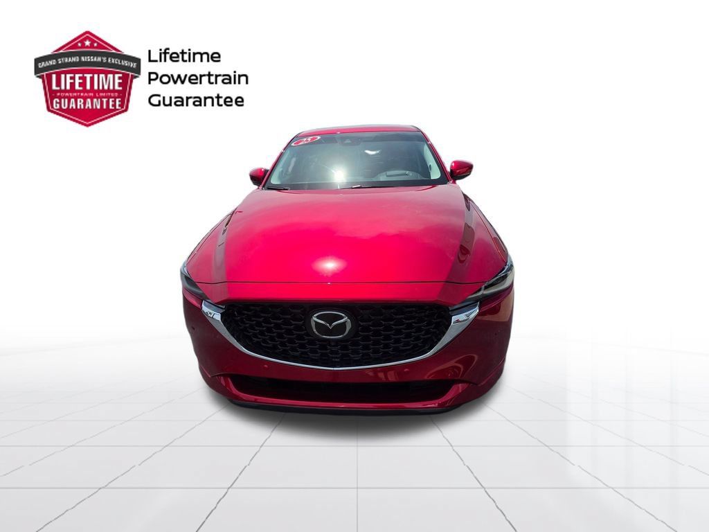 Used 2025 MAZDA CX-5 AWD 2.5 S w/ Premium Plus Pkg image 4