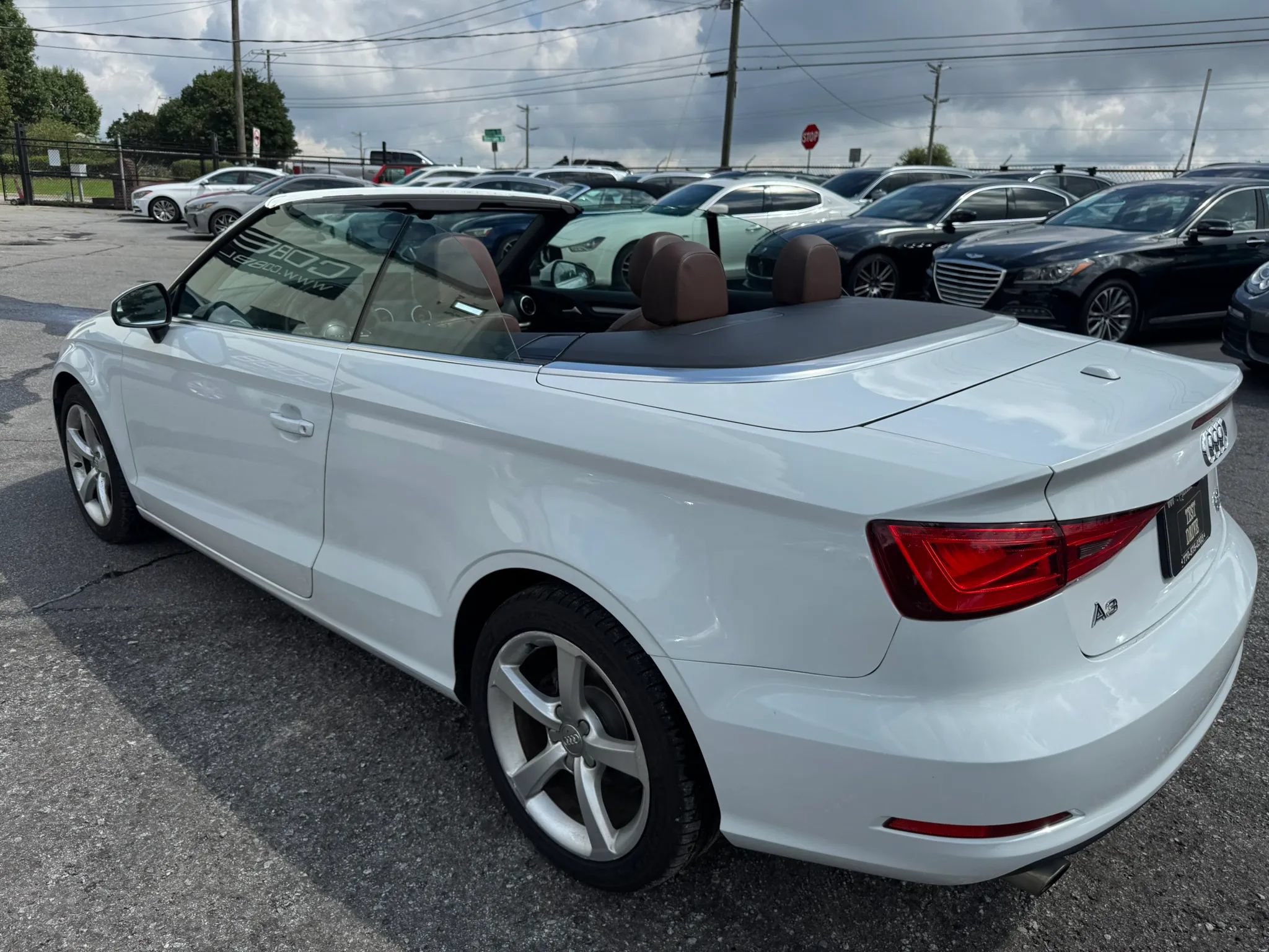 Used 2015 Audi A3 2.0T Premium w/ Audi MMI Navigation Plus AWD/4WD image 8