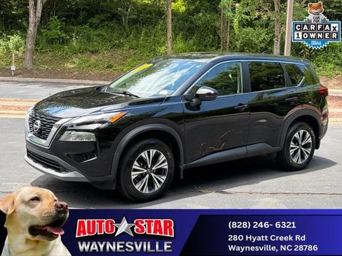 Used 2022 Nissan Rogue SV AWD/4WD image 6