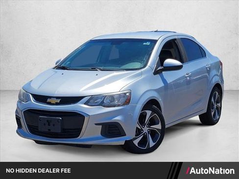 Used 2017 Chevrolet Sonic Premier FWD image 1