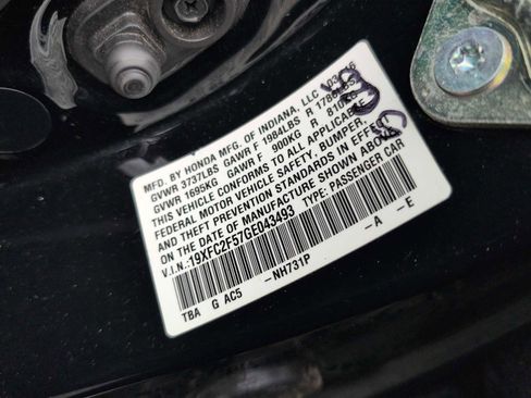 Used 2016 Honda Civic LX image 32