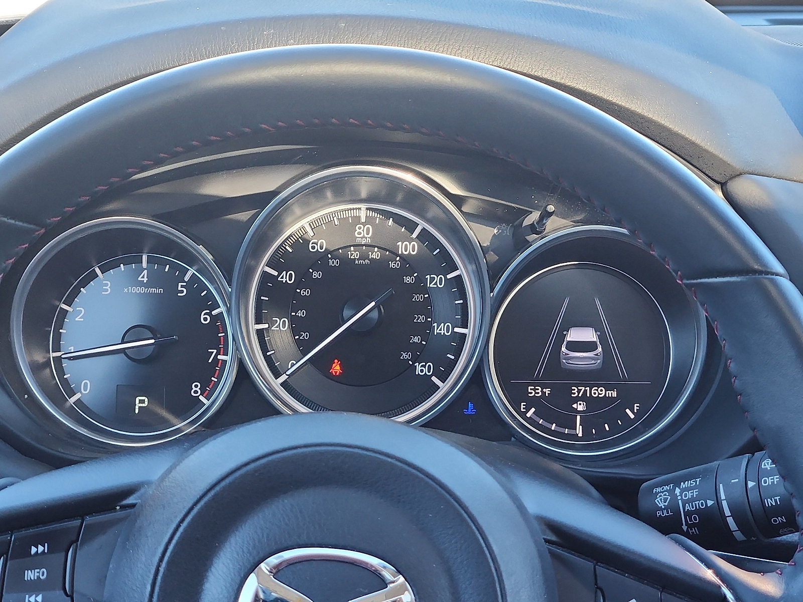 Used 2024 MAZDA CX-5 Carbon Edition AWD/4WD image 13