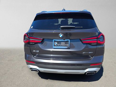 Used 2022 BMW X3 xDrive30i w/ Convenience Package AWD/4WD image 4