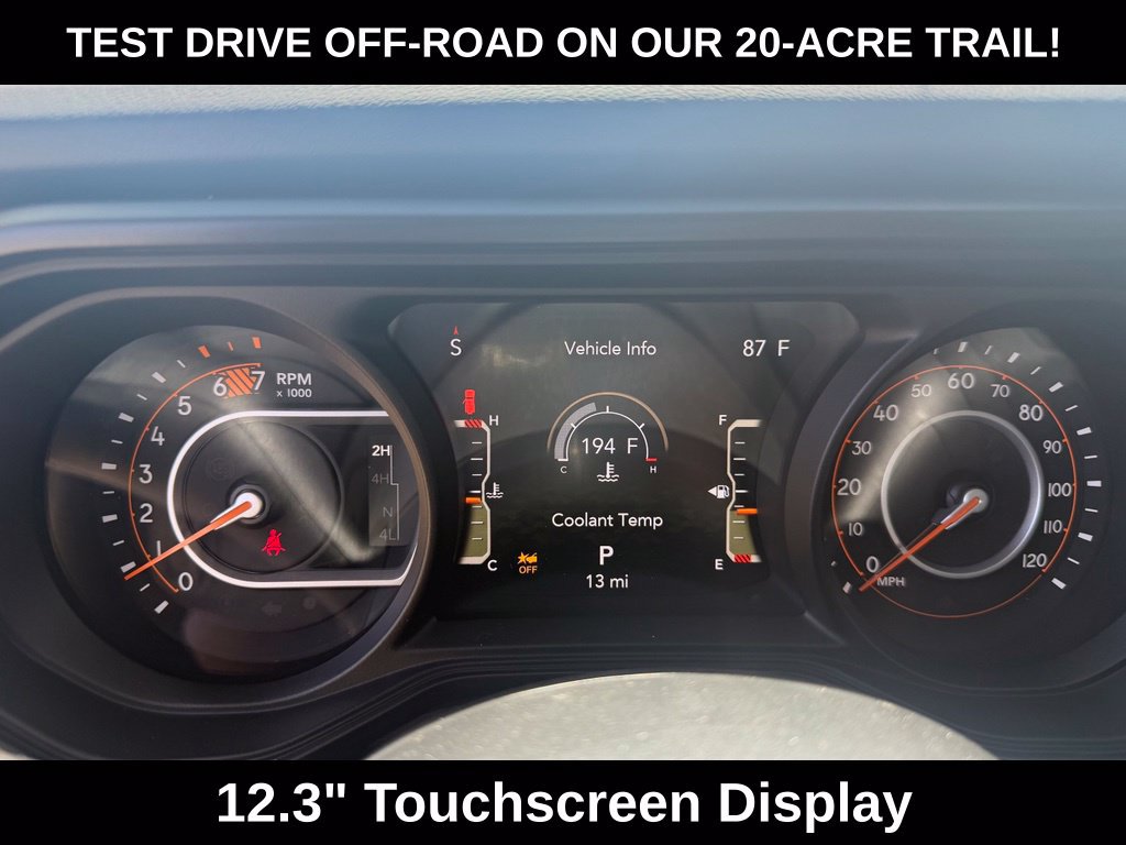 New 2026 Jeep Wrangler Unlimited Sahara AWD/4WD image 21