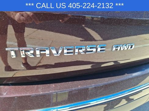 Used 2023 Chevrolet Traverse Premier AWD/4WD image 17