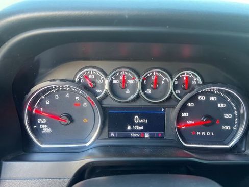 Used 2021 Chevrolet Silverado 1500 Custom w/ Rally Edition AWD/4WD image 14