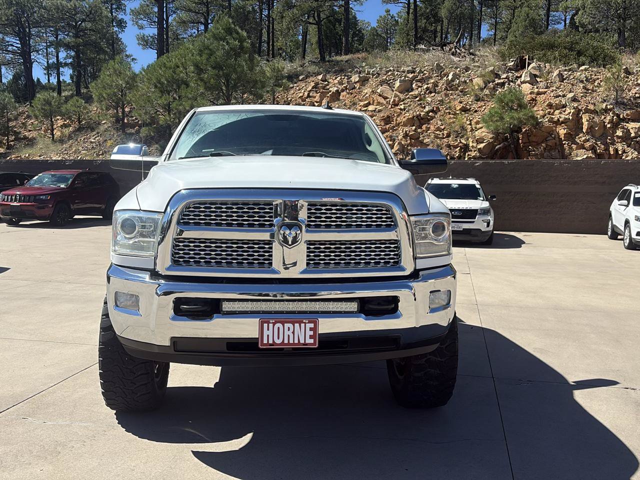 Used 2015 RAM 2500 Laramie w/ Protection Group AWD/4WD image 3