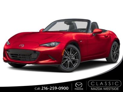 New 2025 MAZDA MX-5 Miata Grand Touring w/ Weather Package