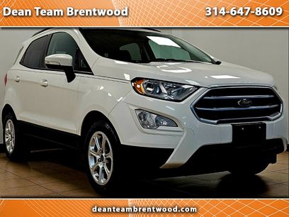 Used 2018 Ford EcoSport SE