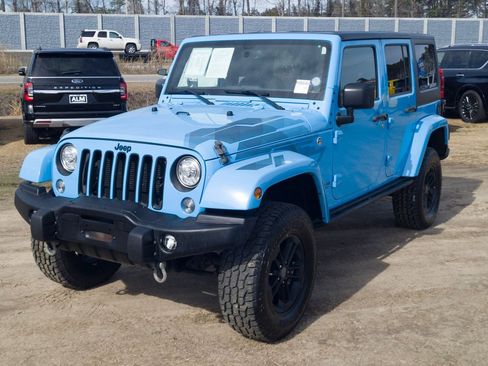 Used 2017 Jeep Wrangler Unlimited Sahara image 1