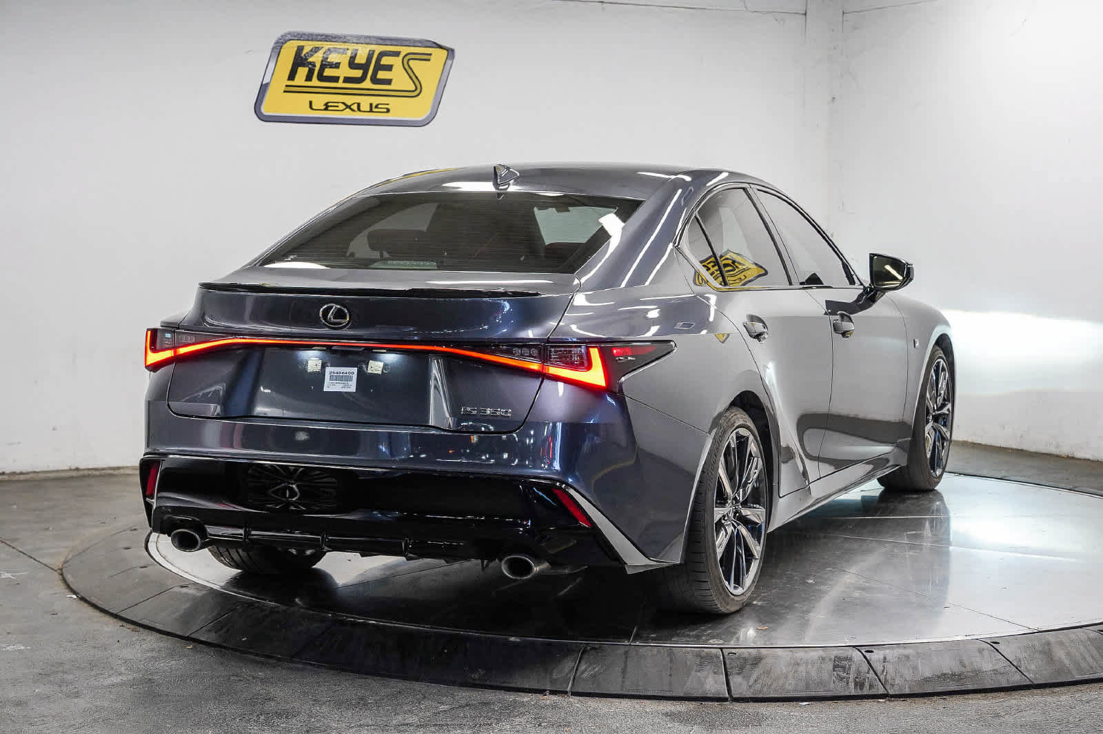 Used 2025 Lexus IS 350 F Sport w/ Accessory Package 2 RWD image 4