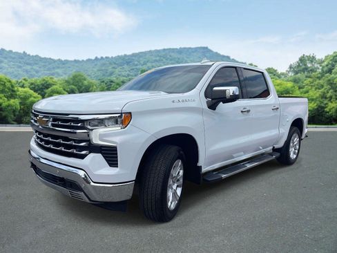 Used 2023 Chevrolet Silverado 1500 LTZ RWD image 24