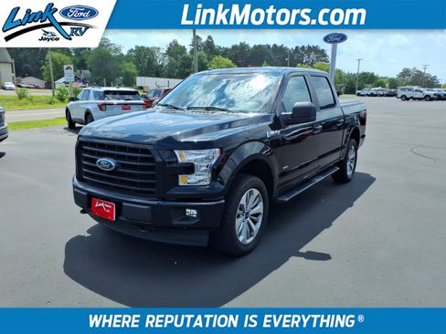 Used 2017 Ford F150 XL w/ Equipment Group 101A Mid AWD/4WD image 1