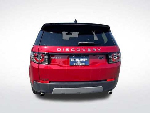 Used 2017 Land Rover Discovery Sport SE AWD/4WD image 4