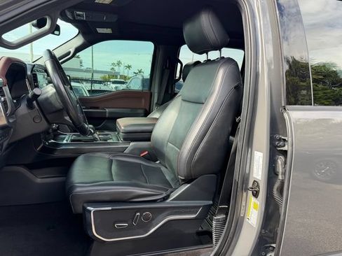 Used 2021 Ford F150 Lariat w/ Equipment Group 502A High AWD/4WD image 12
