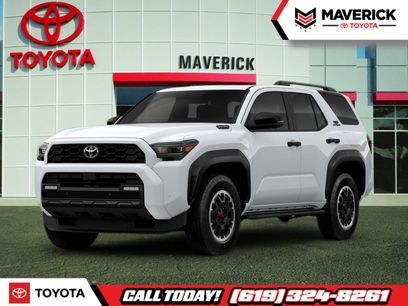 New 2026 Toyota 4Runner TRD Off-Road Premium