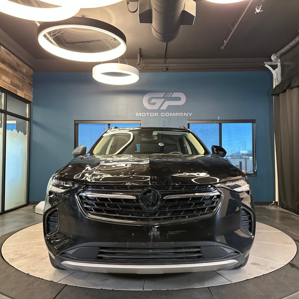 Used 2023 Buick Envision Preferred w/ Sport Touring Package AWD/4WD image 8