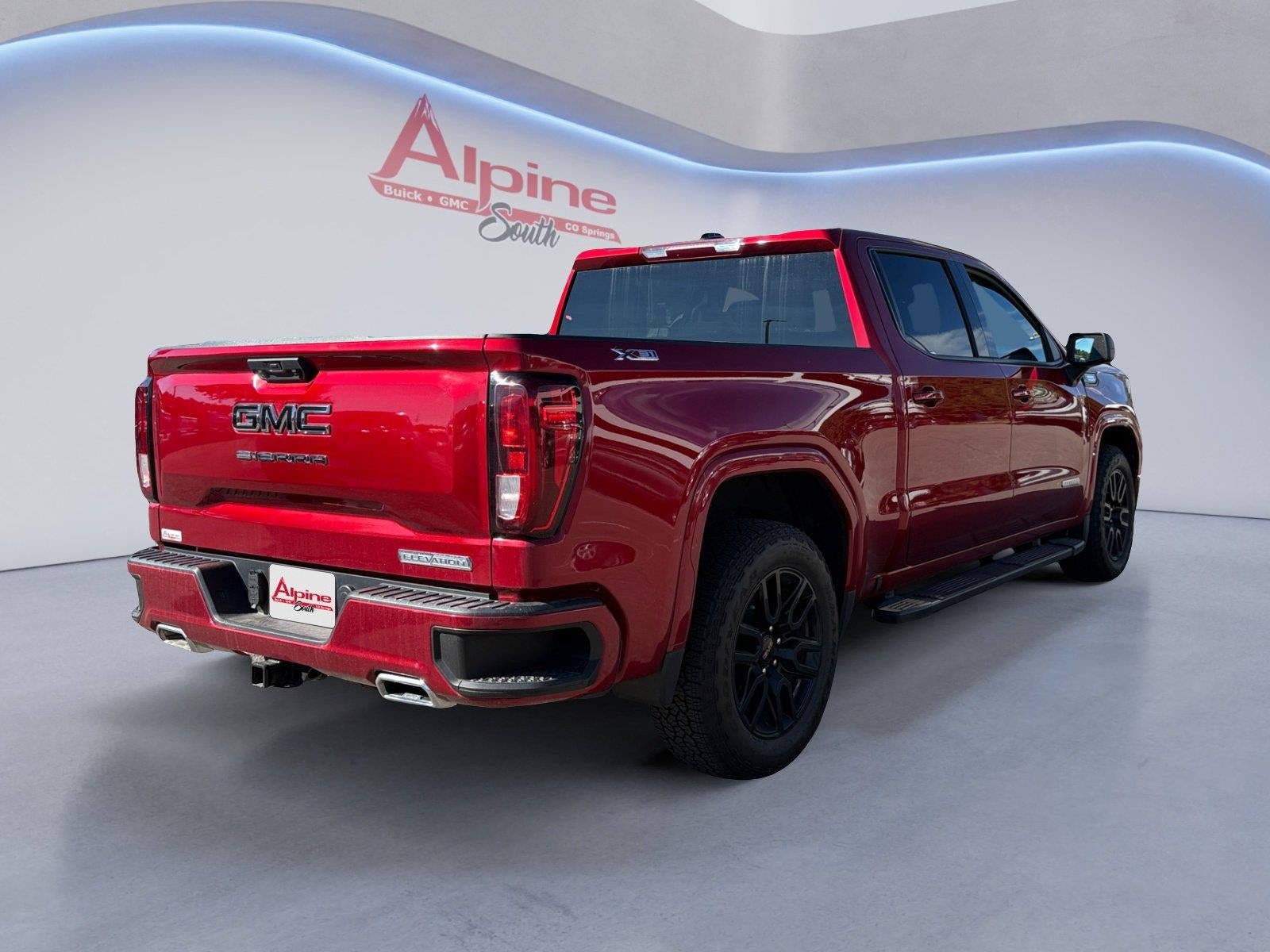 Certified 2024 GMC Sierra 1500 Elevation w/ LPO, Elevation Black Package AWD/4WD image 5