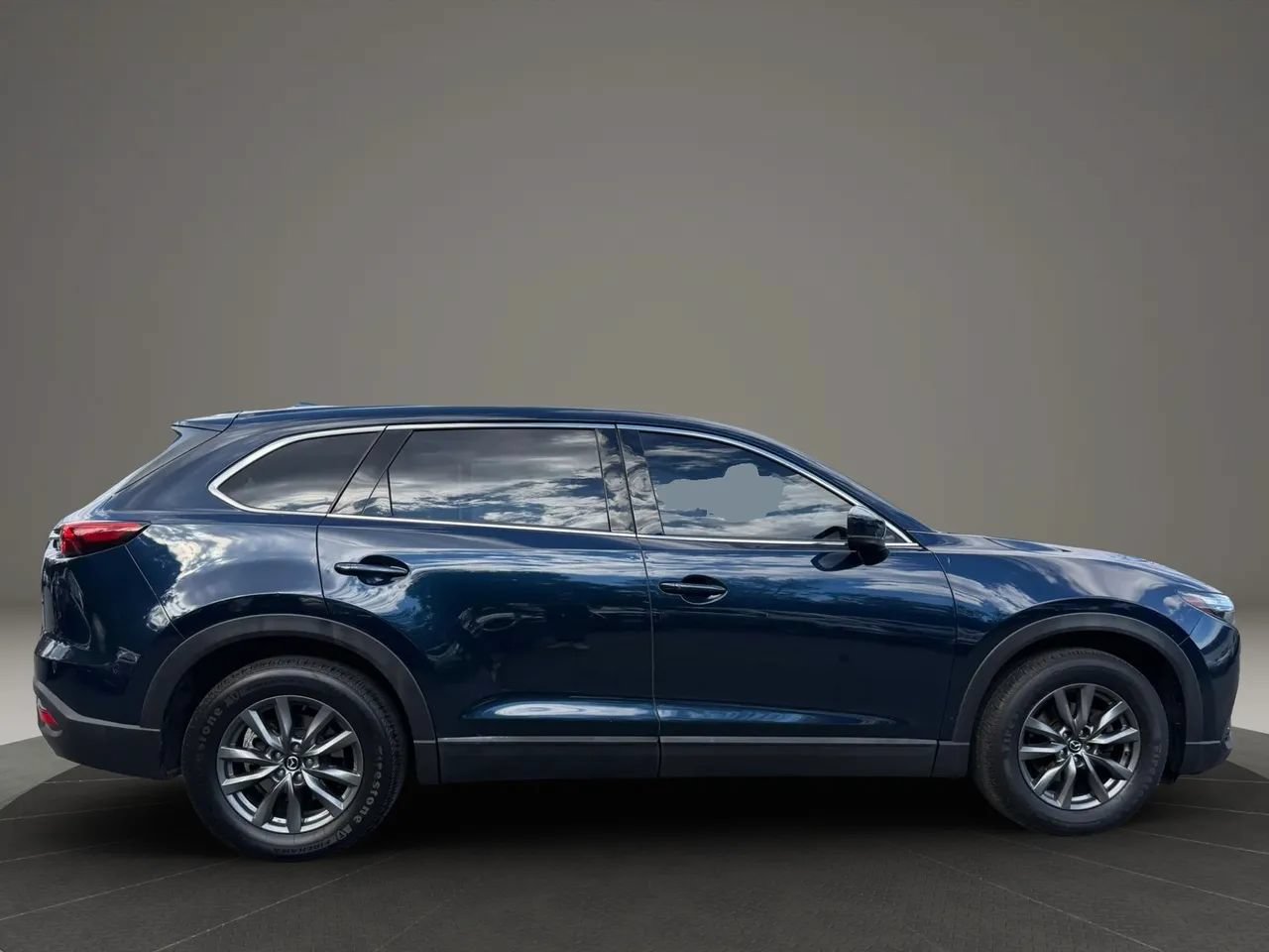 Used 2022 MAZDA CX-9 Touring AWD/4WD image 4