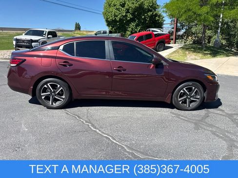 Used 2024 Nissan Sentra SV FWD image 2