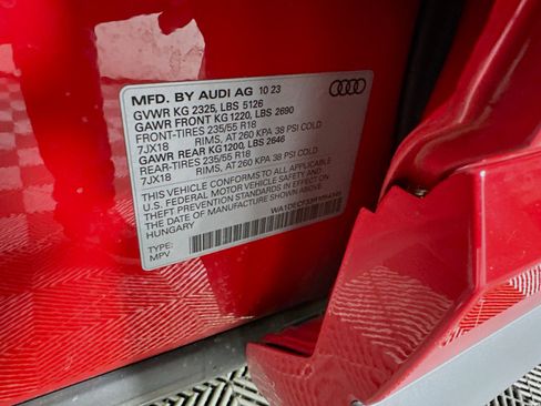 Used 2024 Audi Q3 2.0T Premium image 12