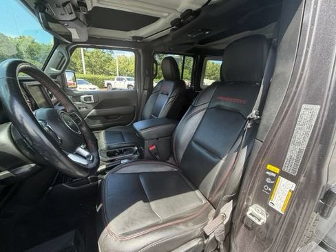 Used 2021 Jeep Wrangler Unlimited Rubicon AWD/4WD image 10
