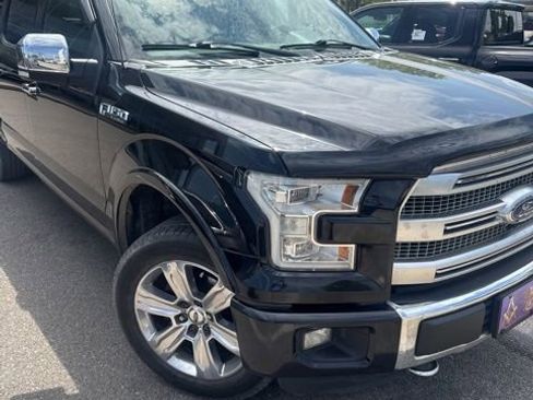 Used 2016 Ford F150 Platinum w/ Equipment Group 701A Luxury image 1