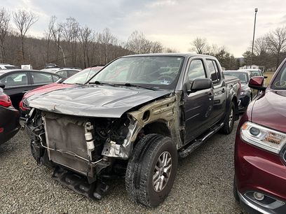 Used 2019 Nissan Frontier SV