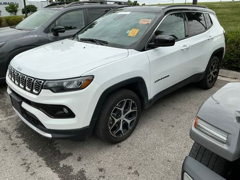 Used 2024 Jeep Compass Limited AWD/4WD image 6