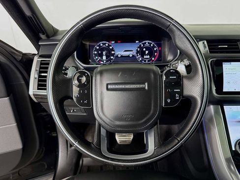 Certified 2022 Land Rover Range Rover Sport HSE Silver Edition image 12