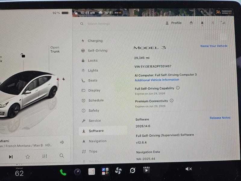 Used 2023 Tesla Model 3 Standard Range RWD image 2