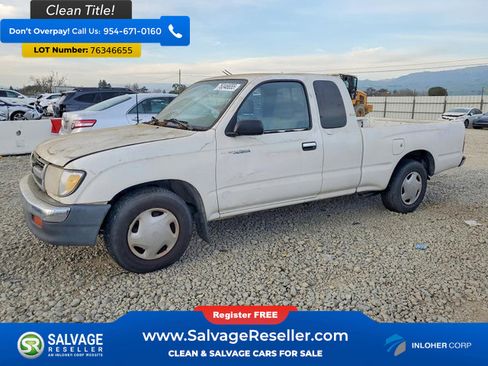 Used 1999 Toyota Tacoma 2WD Xtracab image 1