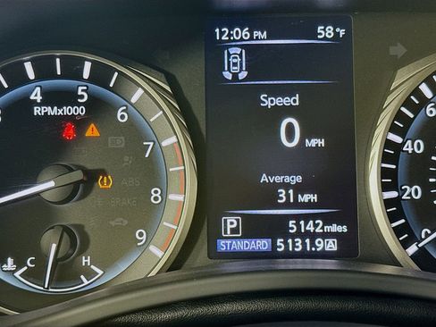 Certified 2024 INFINITI Q50 Luxe w/ Cargo Package AWD/4WD image 16